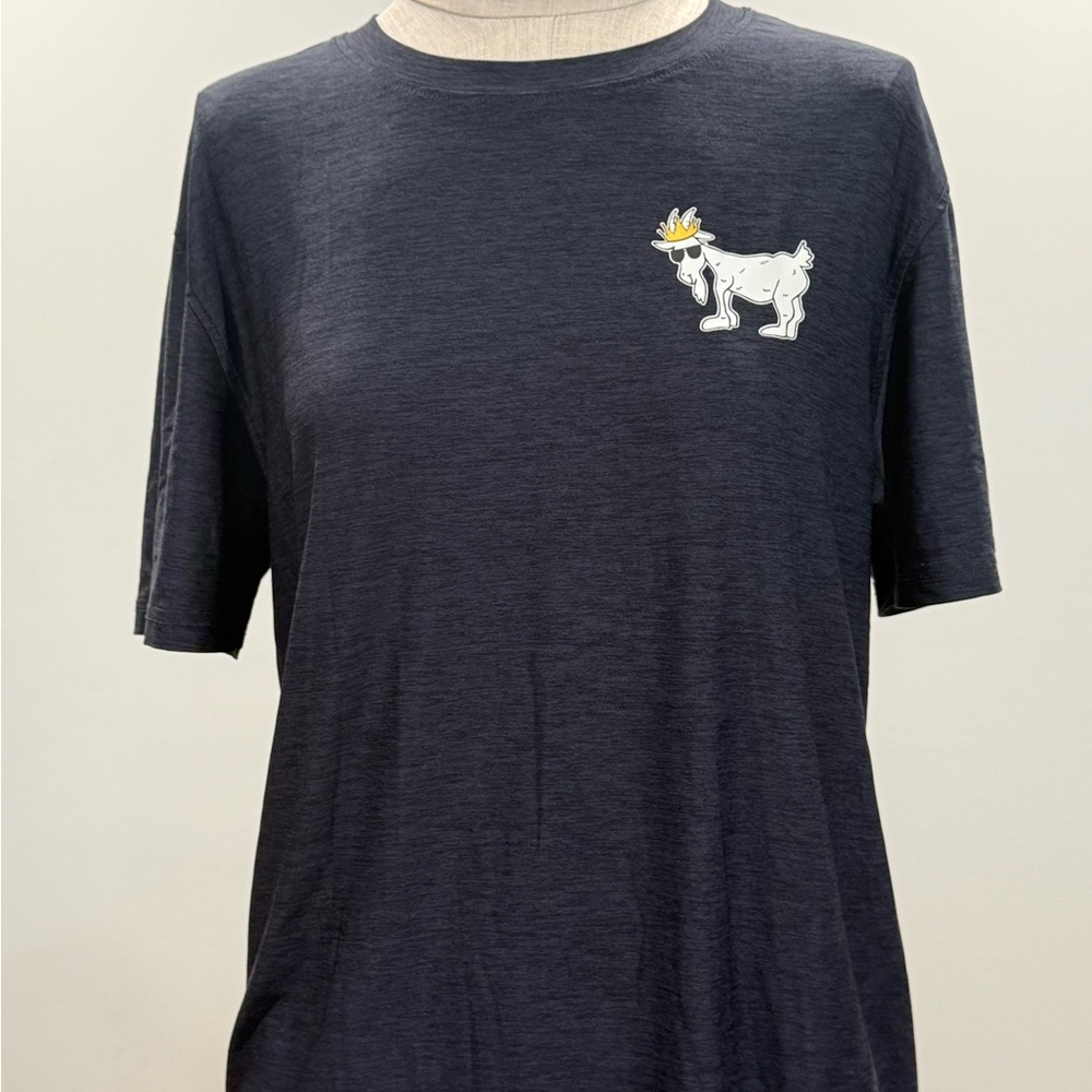 Black T-Shirt USA OG Goat